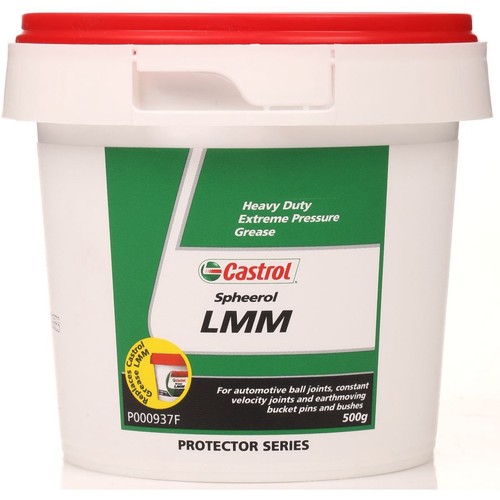 Castrol Spheerol LMM Grease 500g - 3371756 Car Service Workshop Tool
