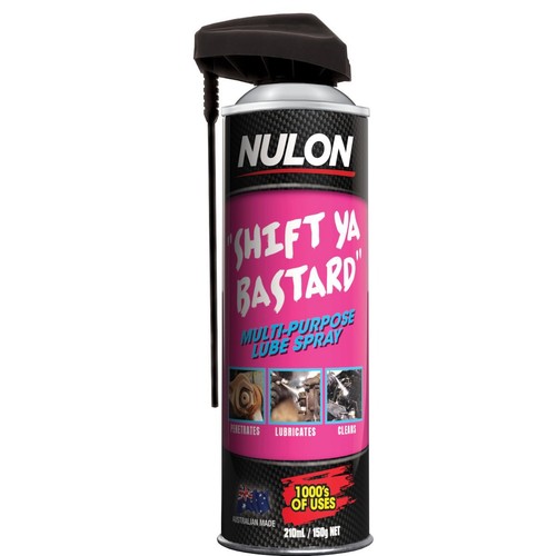 Nulon Shift Ya Bastard Multi-Purpose Lube Spray - SHIFT150