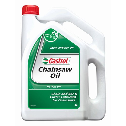 Castrol Chainsaw Oil 4L - 3378044 Car Service Workshop Tool
