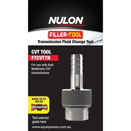 Nulon Filler Tool CVT Audi - FTCVT7N Car Service Workshop Tool