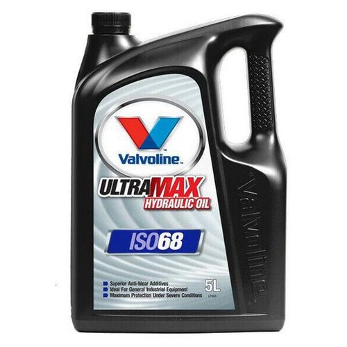 Valvoline Ultramax 68 Hydraulic Fluid 5L - 2174.05 Car Service Workshop Tool