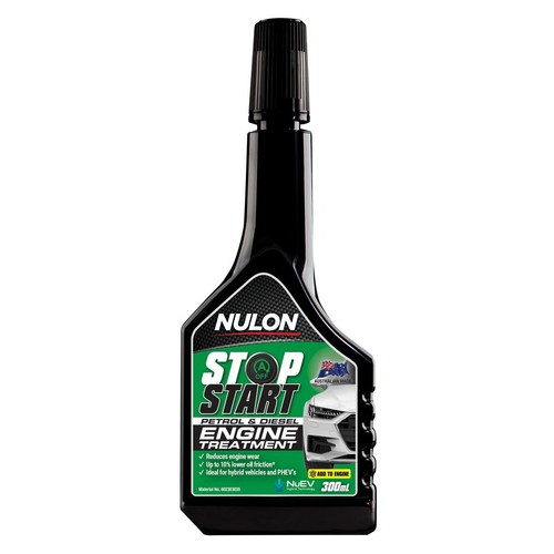 Nulon Stop Start Engine Treatment 300ml Car Service Workshop Tool