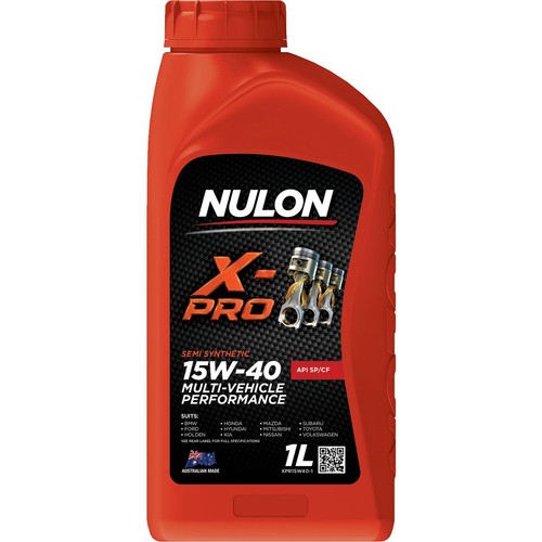 Nulon X-PRO Multi Vehicle 15W-40 Engine Oil 1L - XPR15W40-1 Car Service