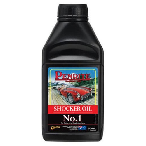 Penrite Shocker Oil No. 1 500ml - SHOK10005 Car Service Workshop Tool