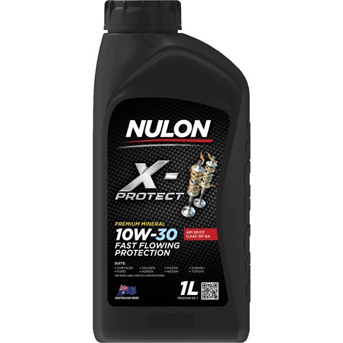 Nulon X-Protect Fast Flowing 10W-30 Engine Oil 1L - PRO10W30-1 Car Service