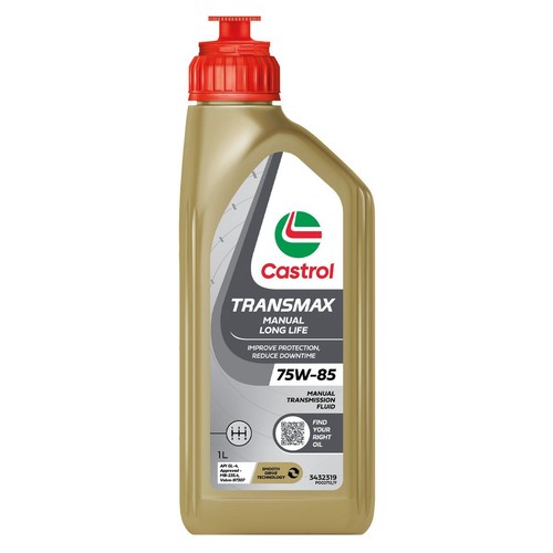 Castrol Transmax Manual Long Life 75W-85 Gear Oil 1L - 3432319 Car Service
