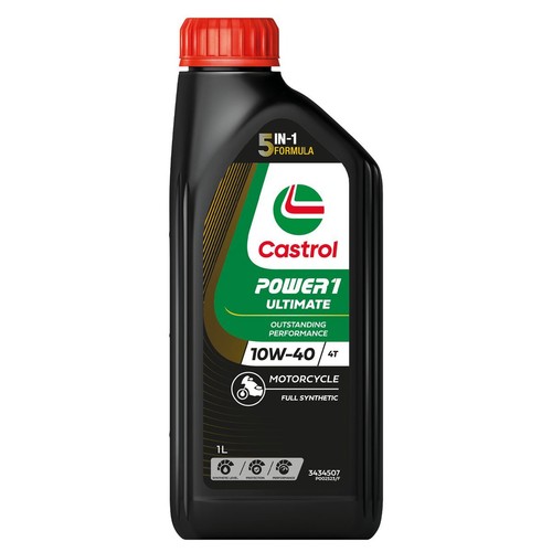 Castrol Power1 Ultimate 4T 10W-40 1L - 3434507 Car Service Workshop Tool