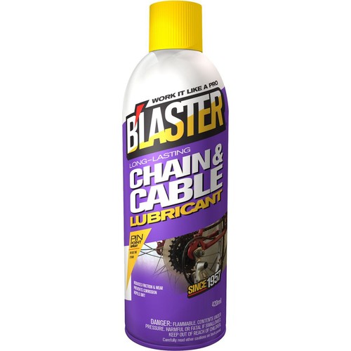 B'laster Chain and Cable Lubricant 420ml - BCCL420 Car Wiring Adapter