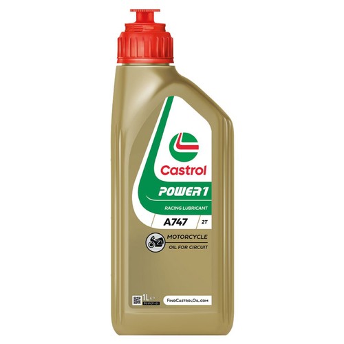 Castrol Power 1 A747 2 Stroke Gear Oil 1L - 3420100 Car Service Workshop Tool