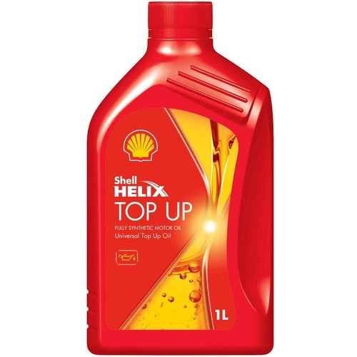 Shell Helix Top Up 0W-30 Engine Oil 1L - 310350995 Car Service Workshop Tool