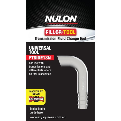 Nulon Filler Tool Side Fill Transmissions - FTSIDE13N Car Service Workshop Tool