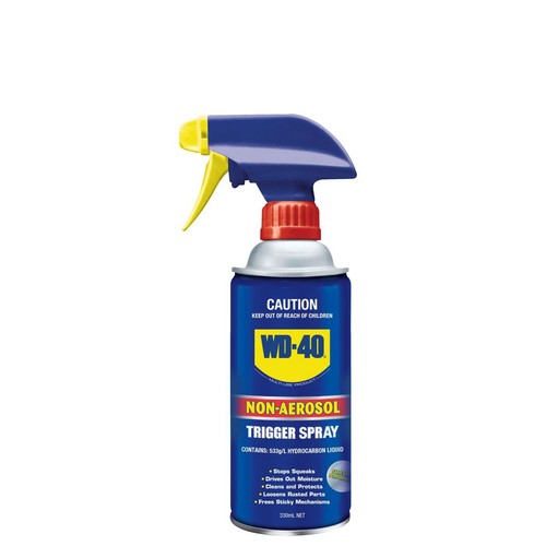 WD-40 Multi-Use Product Non Aerosol Trigger Spray 330ml - 62101 Car Service