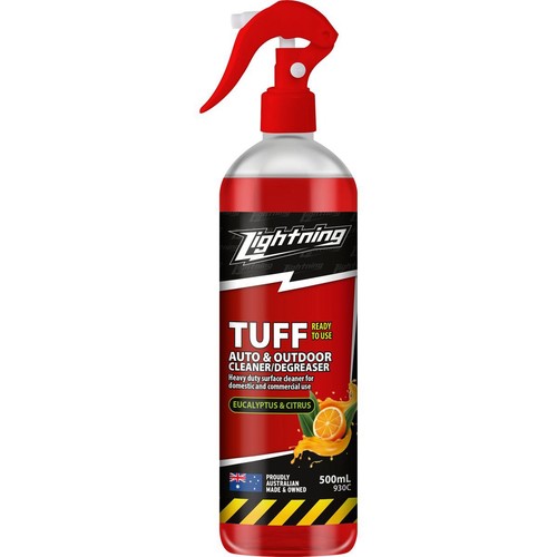 Lightning Tuff Degreaser & Cleaner 500ml - 930C Car Charger Car Service