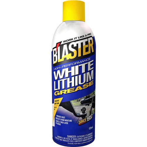 B'laster White Lithium Grease 420ml - BWLG420 Car Service Workshop Tool
