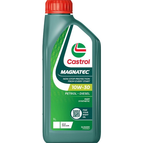 Castrol Magnatec 10W-30 Engine Oil 1L - 3436891 Car Service Workshop Tool