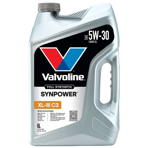 Valvoline Synpower XL-III 5W-30 Engine Oil 6L - 1184.06 Car Service