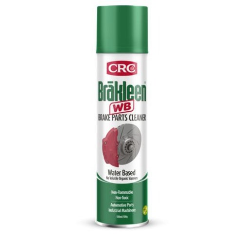 CRC Brakleen Water Based Brake Cleaner 500G - 1751843 Car Service Brake Parts