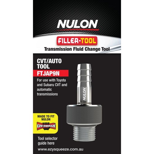 Nulon Filler Tool - Transmission Fluid Change Tool - FTJAP9N Car Service