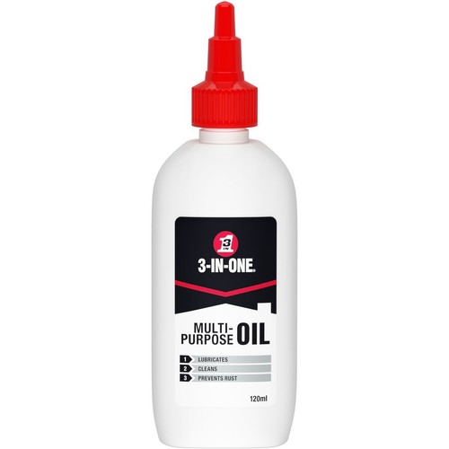 3 in One Multi-Purpose Oil 120ml - 11095 Car Service Workshop Tool