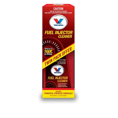Valvoline Injector Cleaner Twin Pack 350ML - 8552 Car Service Workshop Tool