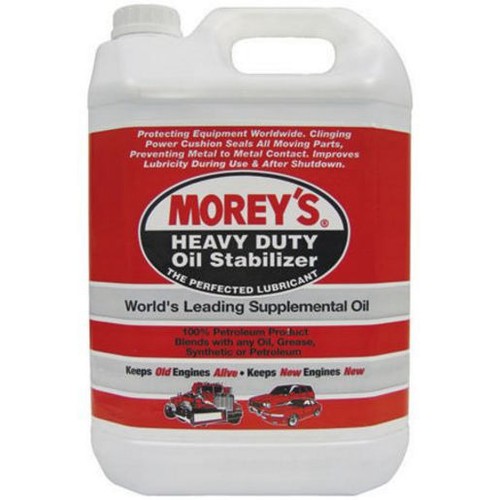 Morey's Heavy Duty Oil Stabiliser 5L - 00005-OS Car Service Workshop Tool