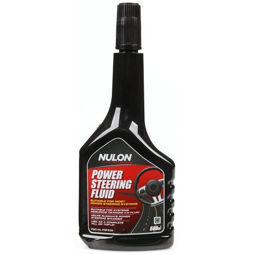 Nulon Power Steering Fluid 500mL - PSF500 Car Service Workshop Tool