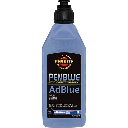 Penrite Penblue (Adblue) Diesel Exhaust Fluid 1L - PENBLUE001 Car Service