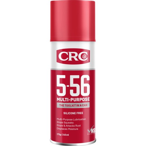 CRC 5.56 Multi-Purpose Spray Lubricant 175g - 5028 Car Service Workshop Tool