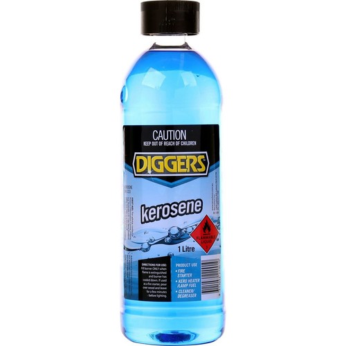 Diggers Kerosene 1Ltr - 16000-1DIG Car Service Workshop Tool