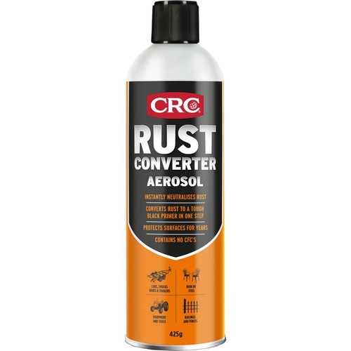CRC Rust Converter Aerosol 425g - 14610 Car Service Workshop Tool
