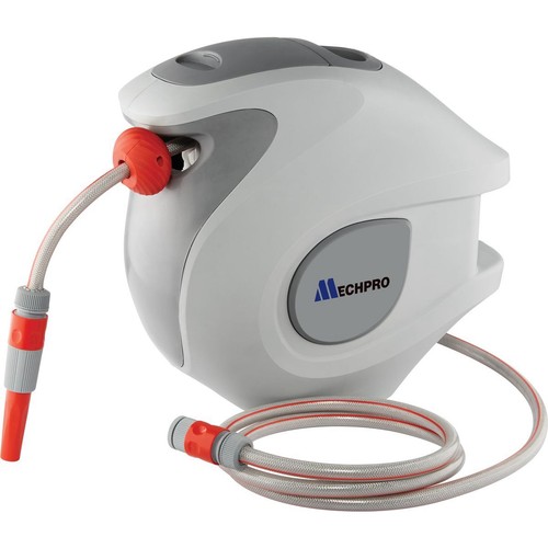 Mechpro Water Retractable Hose Reel 1/2in 20m - MPWH20-2 Replacement Hose