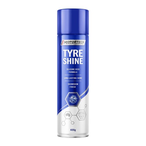 Motortech Tyre Shine 400g - MT005 Auto