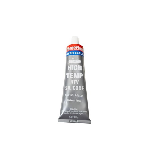 ThreeBond High Temperature RTV Silicone Liquid Gasket No 1 85g Grey - SS1-85BP