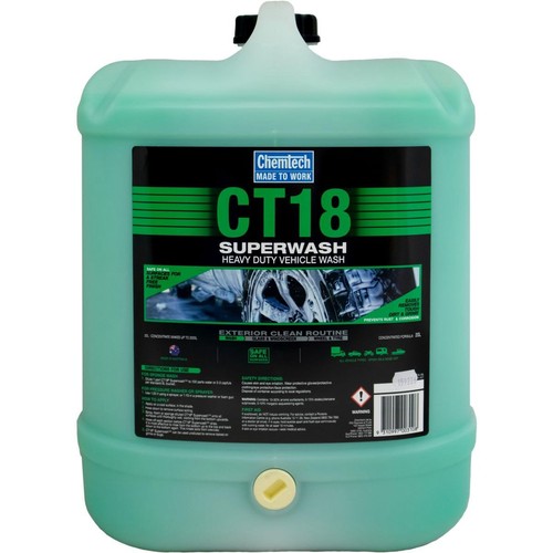 Chemtech CT18 Superwash 20L - CT18-20L Auto