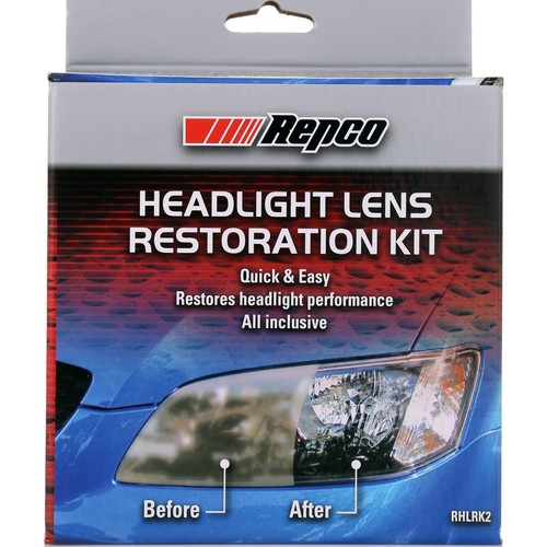 Repco Headlight Restoration Kit - RHLRK2 Car Lighting Auto Part