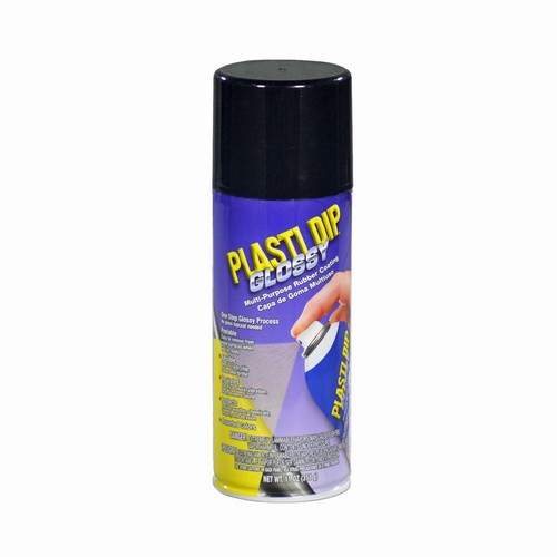 Plasti Dip Aerosol Black Gloss 311g - G11297 Auto