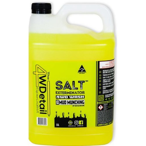 4WDetail Salt Exterminator 4WD Wash 5L - SE05 Auto