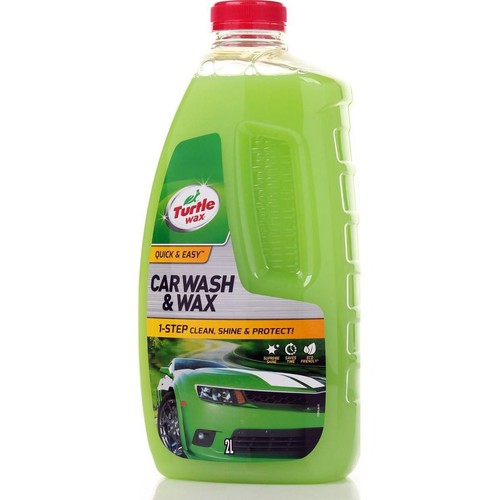 Turtle Wax Wash & Wax Car Wash 2Ltr - T4066R Auto