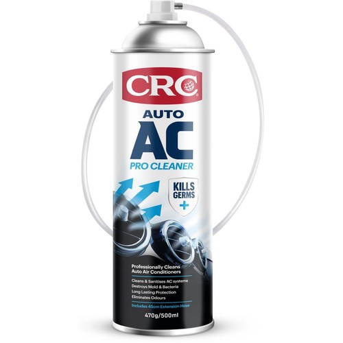 CRC Auto AC Pro Cleaner 470g - 1753204 Car Service Workshop Tool