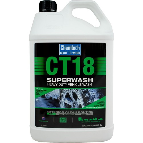 Chemtech CT18 Superwash 5L - CT18-5L Auto