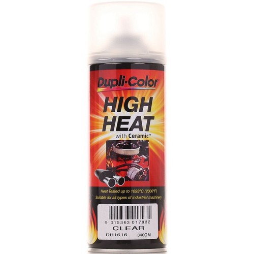 Dupli-Color High Heat Ceramic Paint Clear 340g - DH1616 Auto