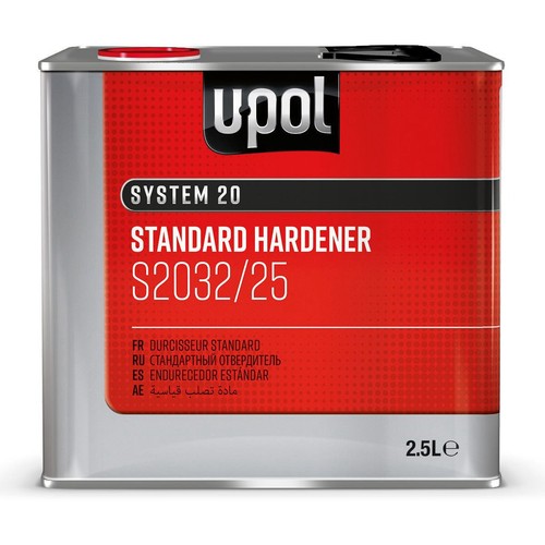 U-Pol Paint Standard Hardener 2.5L - S2032/25 Auto