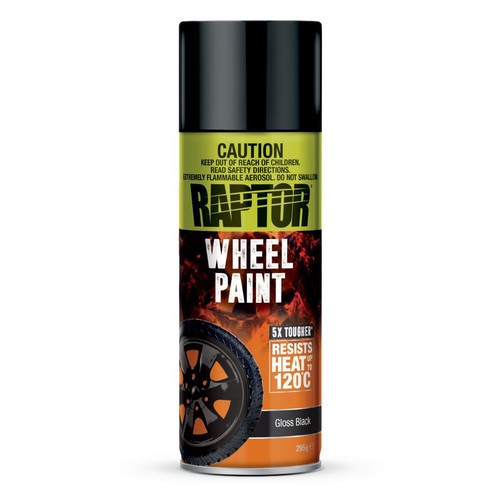 RAPTOR Wheel Paint Gloss Black 295G - RWPGB/AL Auto