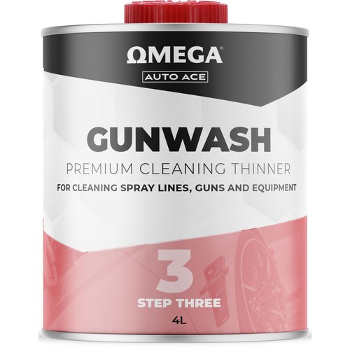 Omega Gun Wash Thinners 4L - AA-GW4L Auto