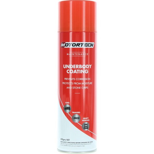 Motortech Underbody Coating 400gm - MT116 Auto