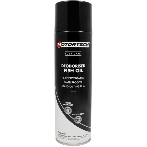 Motortech Heavy Duty Deodorised Fish Oil 400g - MT009 Car Service