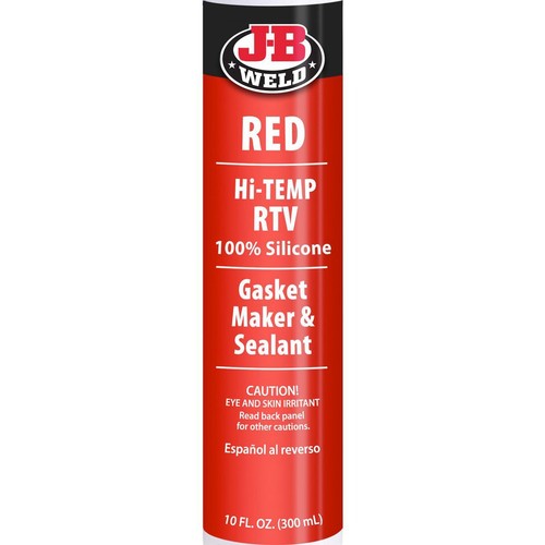 JB Weld High Temp Red Silicone 300ml cartridge - 31914 Auto