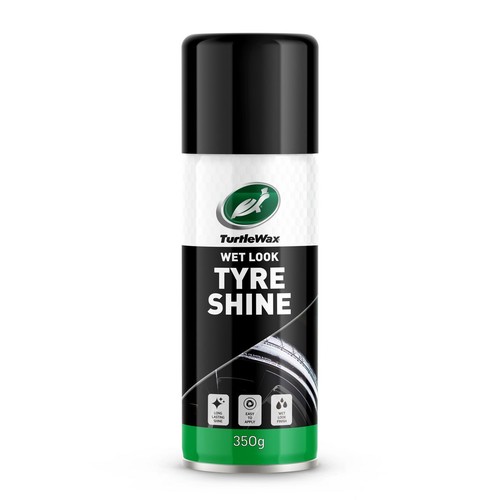 Turtle Wax Wet Look Tyre Shine 350g - 103491 Auto