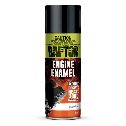 RAPTOR Engine Paint Enamel Gloss Clear 295G - REEGC/AL Auto