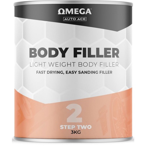 Omega Light Weight Filler 3Kg - AA-LWF3K Auto